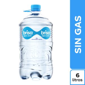 Agua Brisa Natural Bidon X6L