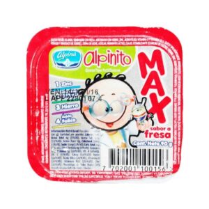 Alpinito Alpina Sabor Fresa x90g