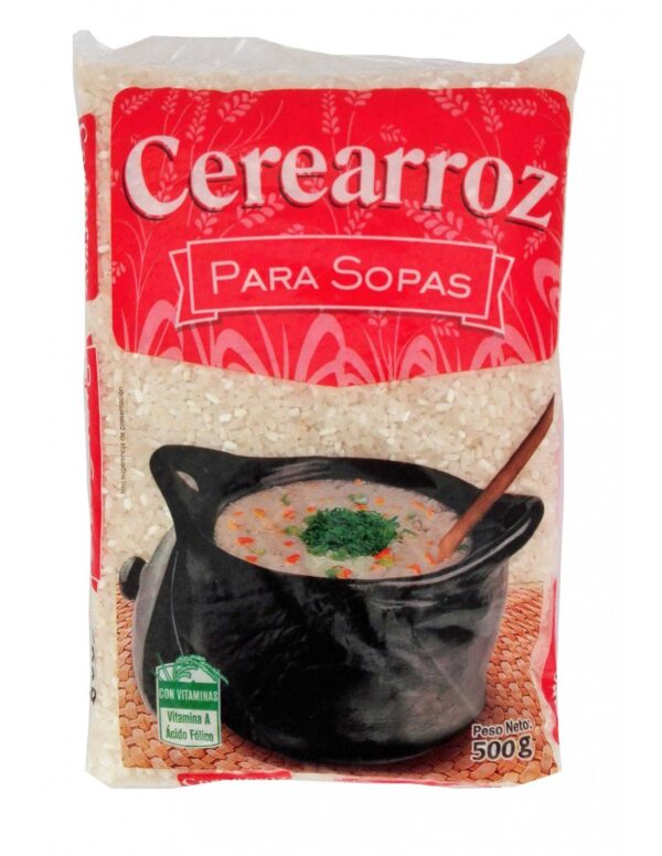 Cerearroz Para Sopas x 500g