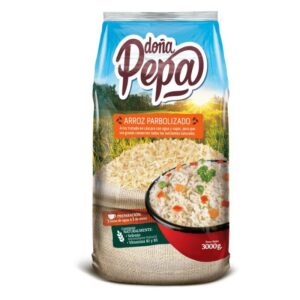 Arroz Doña Pepa Parbolizado x 3Kg