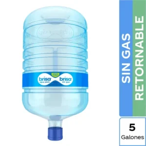 Botellón Agua Brisa x18.9L (5 Galones)