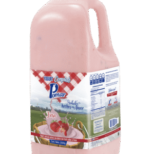Yogurt Pomar Completo Sabor Fresa Botella x1890ml