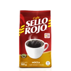 Café Sello Rojo Sabor Mocca x120g