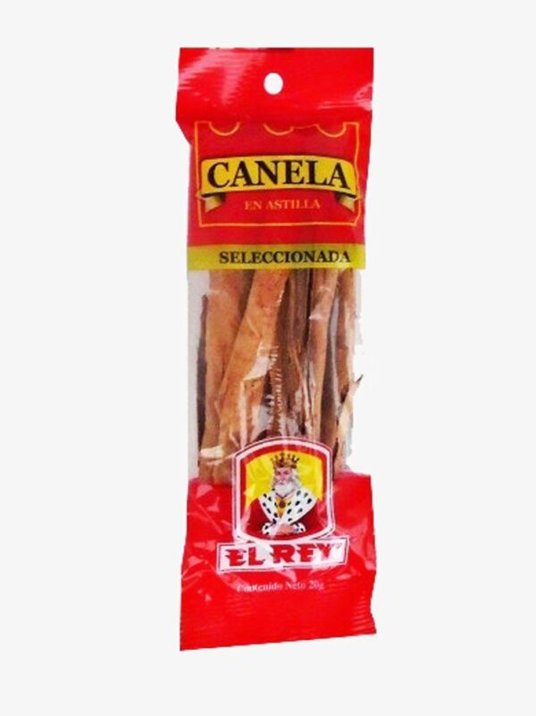 Canela En Astilla Seleccionada El Rey x 20g