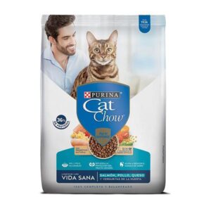 CAT CHOW SABOR SALMON POLLO QUESO X1.5KG