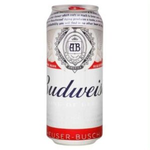 Cerveza Budweiser Lata x 269ml