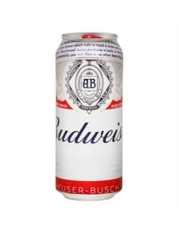 Cerveza Budweiser Lata x 269ml