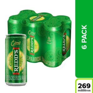 Cerveza Redd's Lata 269ml x 6 Unds