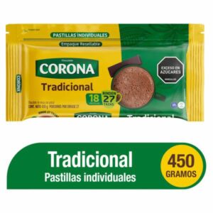 Chocolate Corona Tradicional x450g
