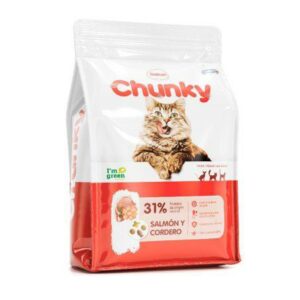 Alimento CHUNKY Salmon y Cordero x500gr