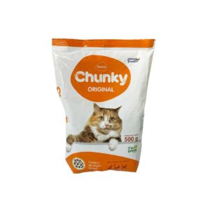 Alimento para gato CHUNKY Original x500gr