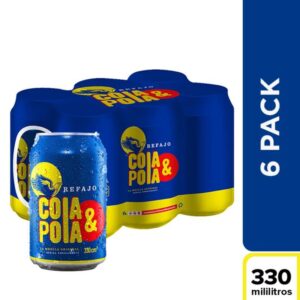 Cola & Pola Lata 330ml x 6 Unds