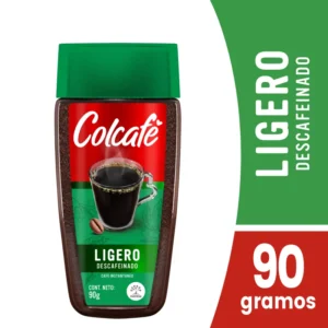 Café Colcafe Ligero Descafeinado Instantáneo x90g