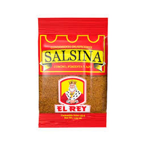 Condimento Completo Salsina (Comino,Pimienta y Ajo) Mezcla en Polvo x55g