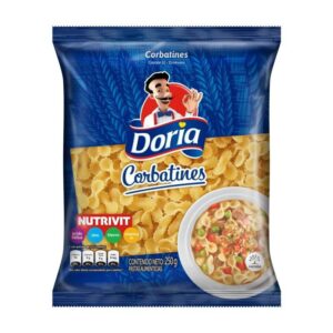 Pasta Doria Corbatines x250g