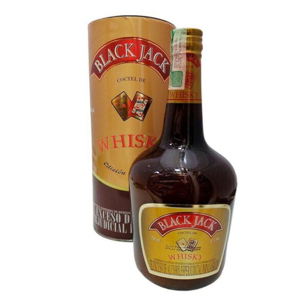 Crema De Whisky Black Jack x750ml 14° Alcohol