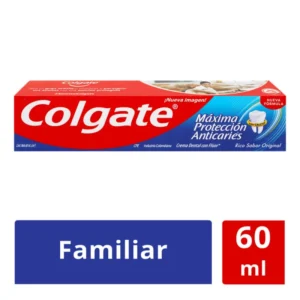 Crema Dental Colgate Máxima Protección Anti Caries x60ml