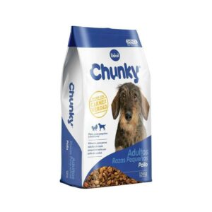 Alimento CHUNKY Adulto Razas Pequeñas x1.5kg
