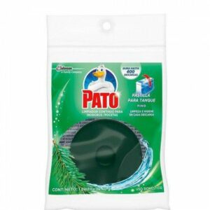 Pastilla Limpiadora de Sanitarios Pato Tanque Pino x40g