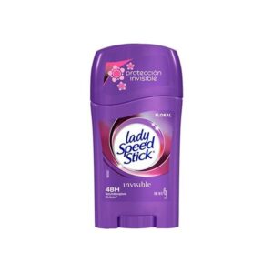 Desodorante Lady Speed Stick Invisible Barra x 45g