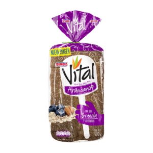 Pan Tajado Bimbo Vital Arandanos X500g