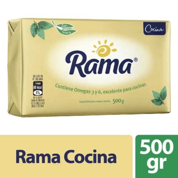 Esparcible Rama Culinaria Barra x 500g