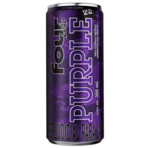 Bebida Energizante Four- Loko PURPLE Lata x355ml