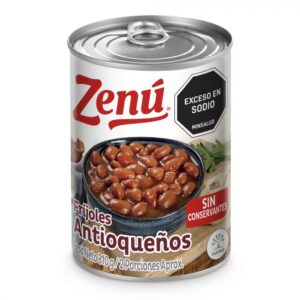 Frijoles Antioqueños Zenú x 310g
