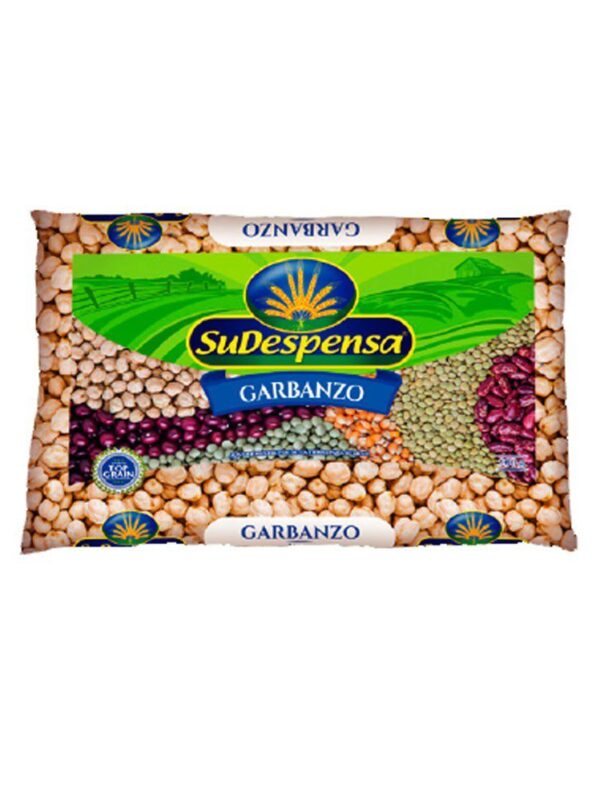 Garbanzo SuDespensa 100% Natural x500g