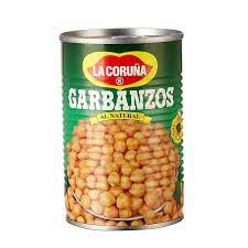 Garbanzos Al Natural La Coruña 1 Porción x310g