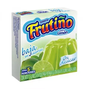 Gelatina Frutiño Line Sabor a Limón x11,2g