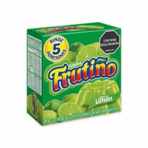 Gelatina Frutiño Sabor Limón x14gr