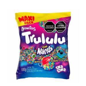 Gomas Trululu Nanos con Oka Loka x100gr