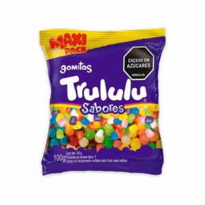 Gomas Trululu Sabores x100gr