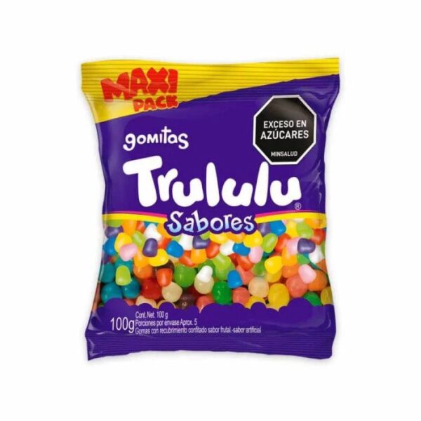 Gomas Trululu Sabores x100gr