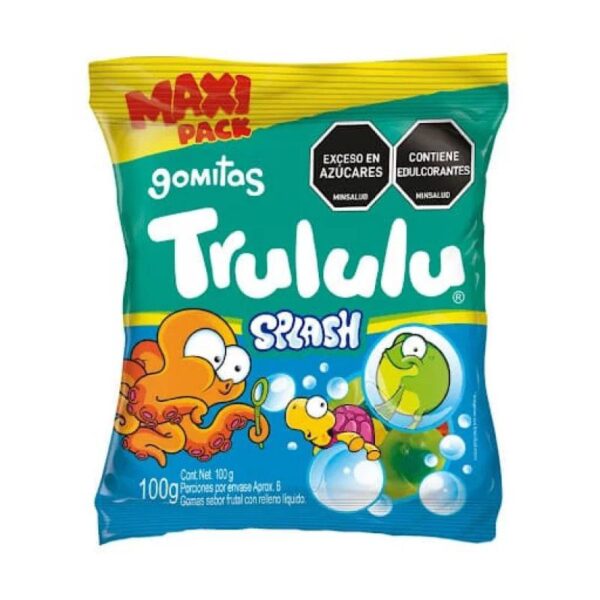 Gomas Trululu Splash x100gr
