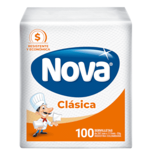 Servilleta Nova Clásica x100 und