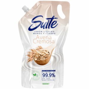 Jabon Liquido Avena Suite x1000ml