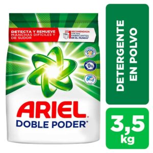 Jabon Ariel Triple Poder En Polvo x3,5kg