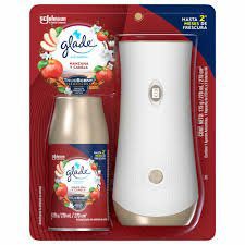 Glade Automatico de Manzana y Canela x270ml