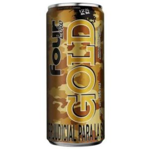 Bebida Energizante Four- Loko GOLD Lata x355ml