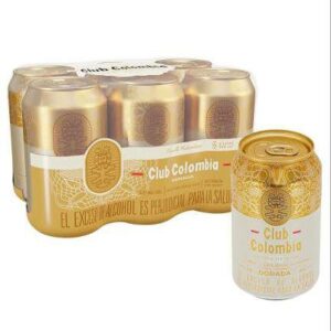Cerveza Club Colombia Dorada Lata 269ml x 6 Unds