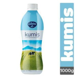 Kumis Alpina Original Entero Botella x1000ml