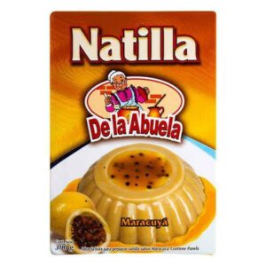 Natilla De La Abuela sabor Maracuya x300g