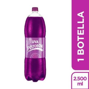 Gaseosa Uva Postobon x 2.5L