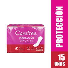 Protectores Femeninos Carefree Proteccion x15und