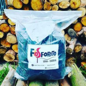 Carbon Vegetal Fosforito Bolsa x4.5kg