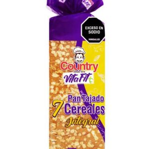 Pan Tajado Integral 7 Cereales El Country x560gr