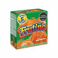 Gelatina Frutiño Sabor Naranja x35g