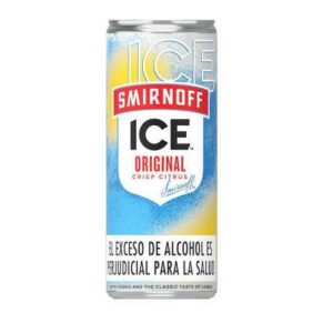 Vodka Smirnoff ICE Original x250ml Lata